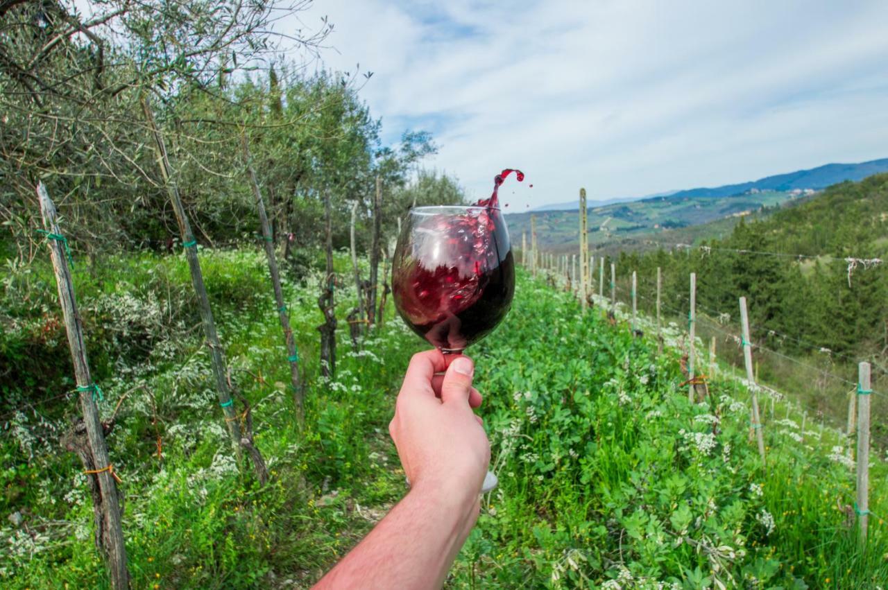 Agriturismo Montecorboli Farm stay Barberino Val d'Elsa