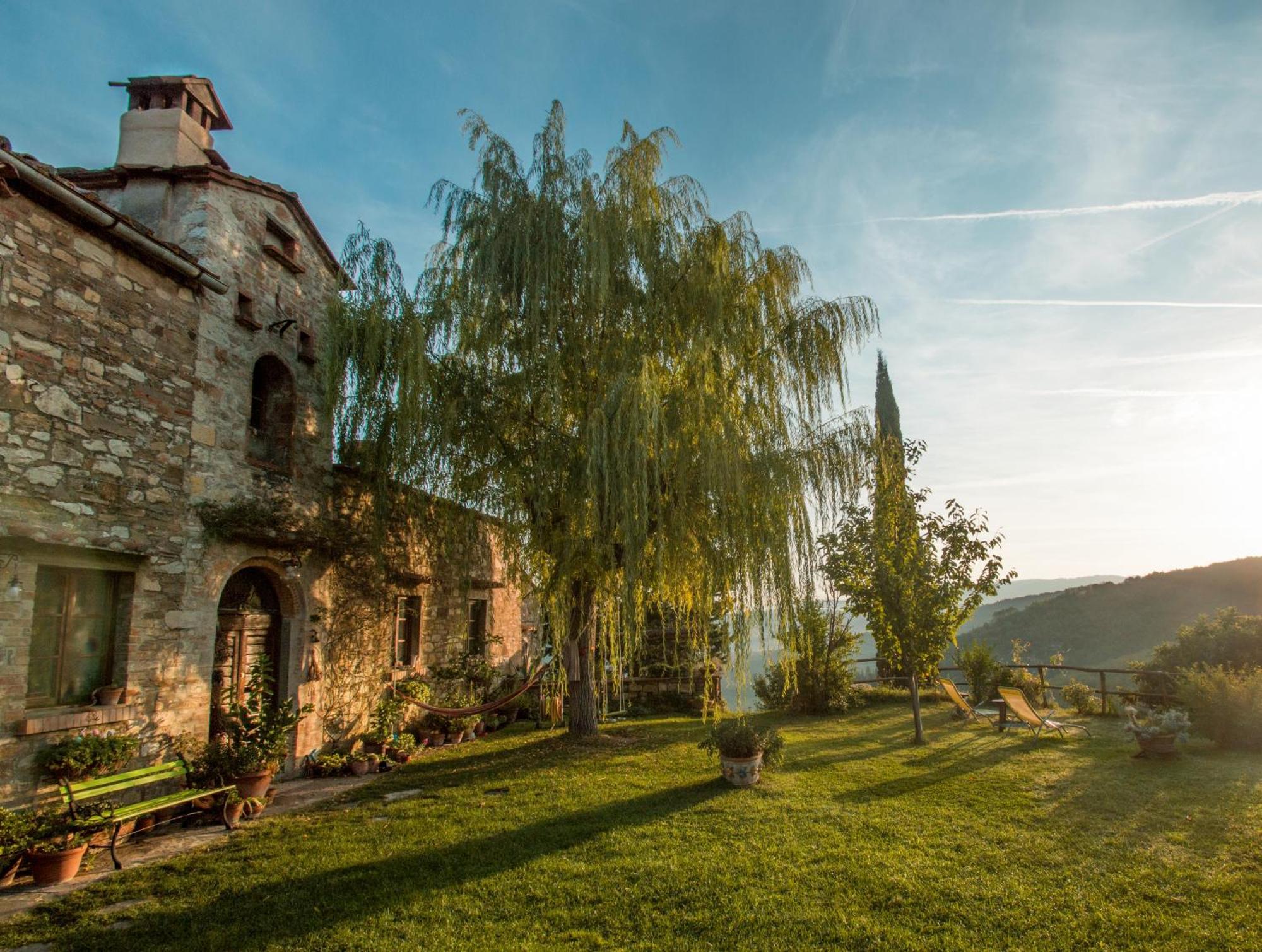 Montecorboli Bauernhof *